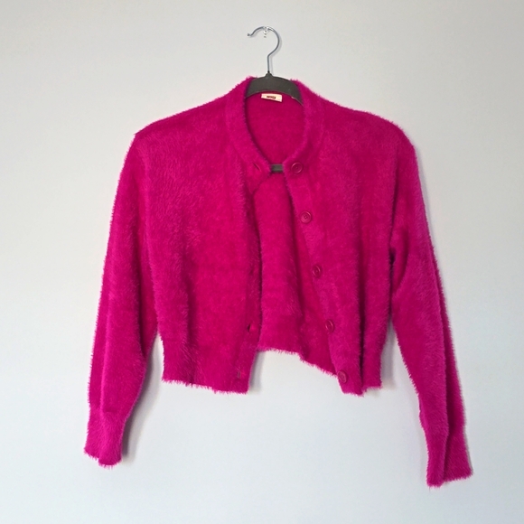 NWOT Levi's Cat Cardigan - Picture 2 of 3